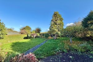 Rear Garden- click for photo gallery